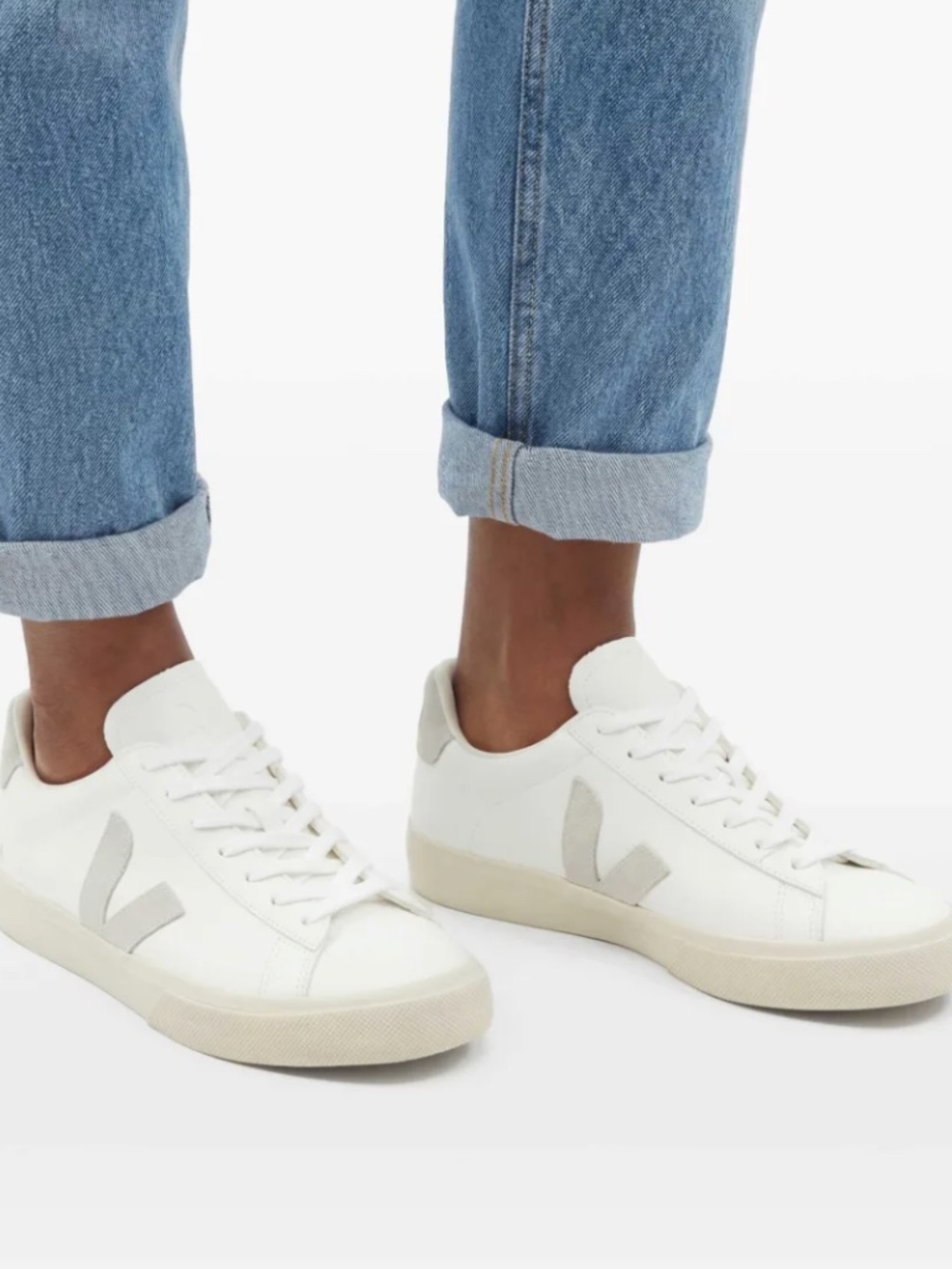 Campo Logo-Patch Sneakers